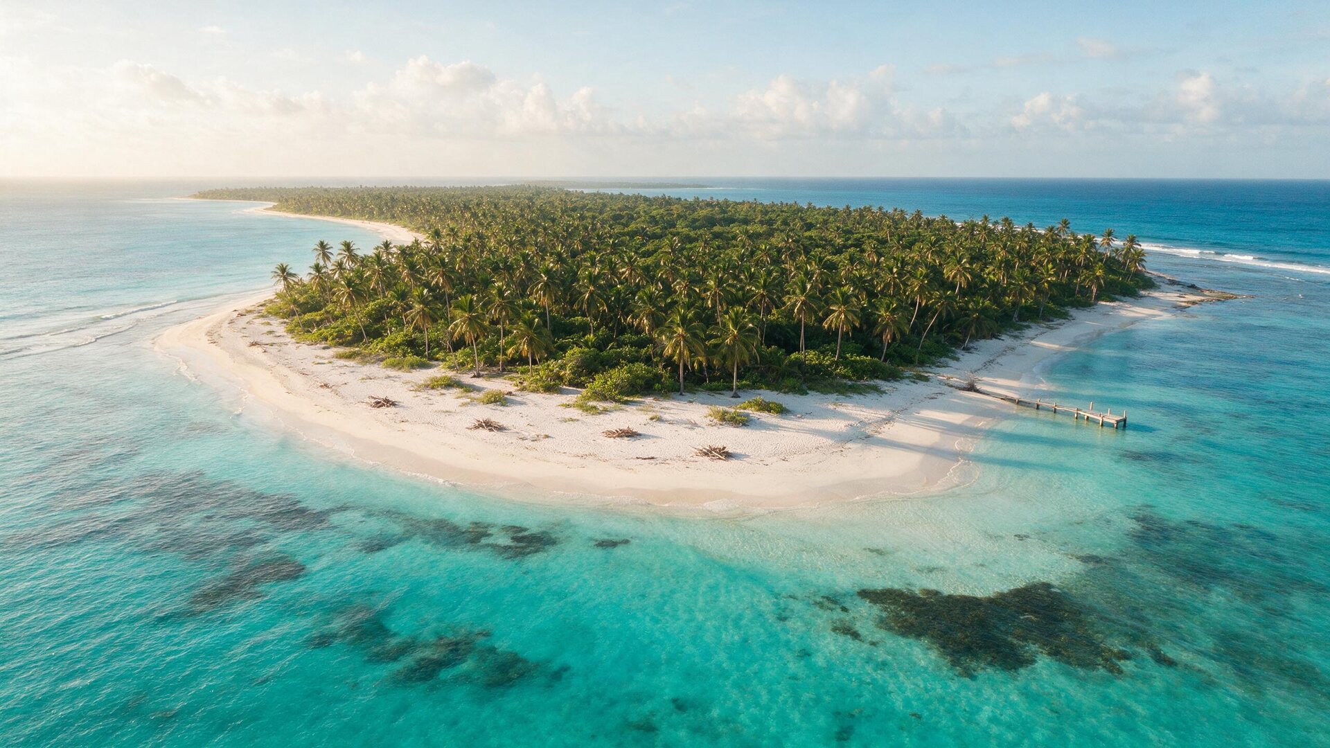 Isla privada — bahía de Samaná